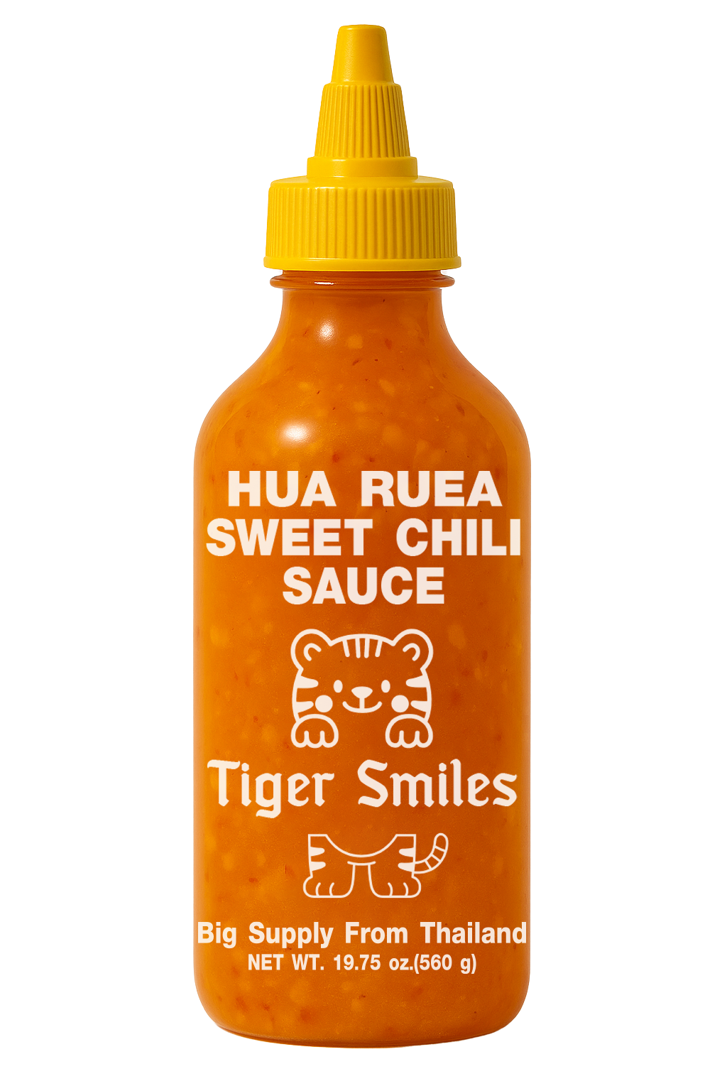 Tiger Smiles Sweet Chili Sauce 560g x 24 Bottles